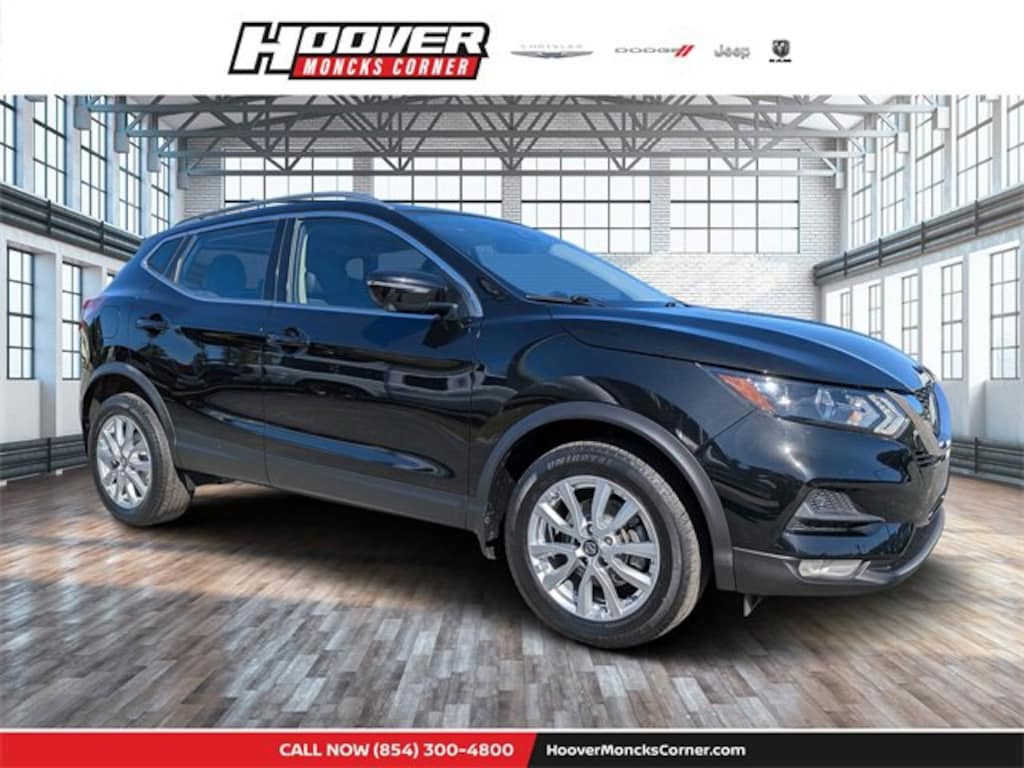 Used 2020 Nissan Rogue Sport SV SUV