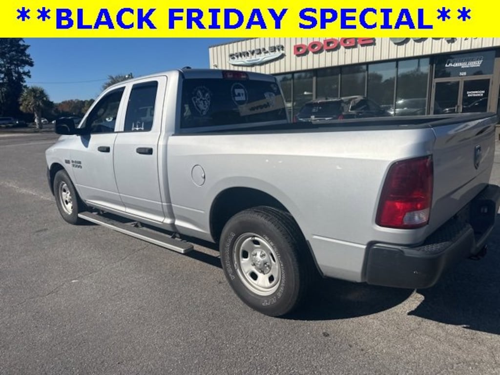 Used 2018 Ram 1500 Tradesman Truck Quad Cab