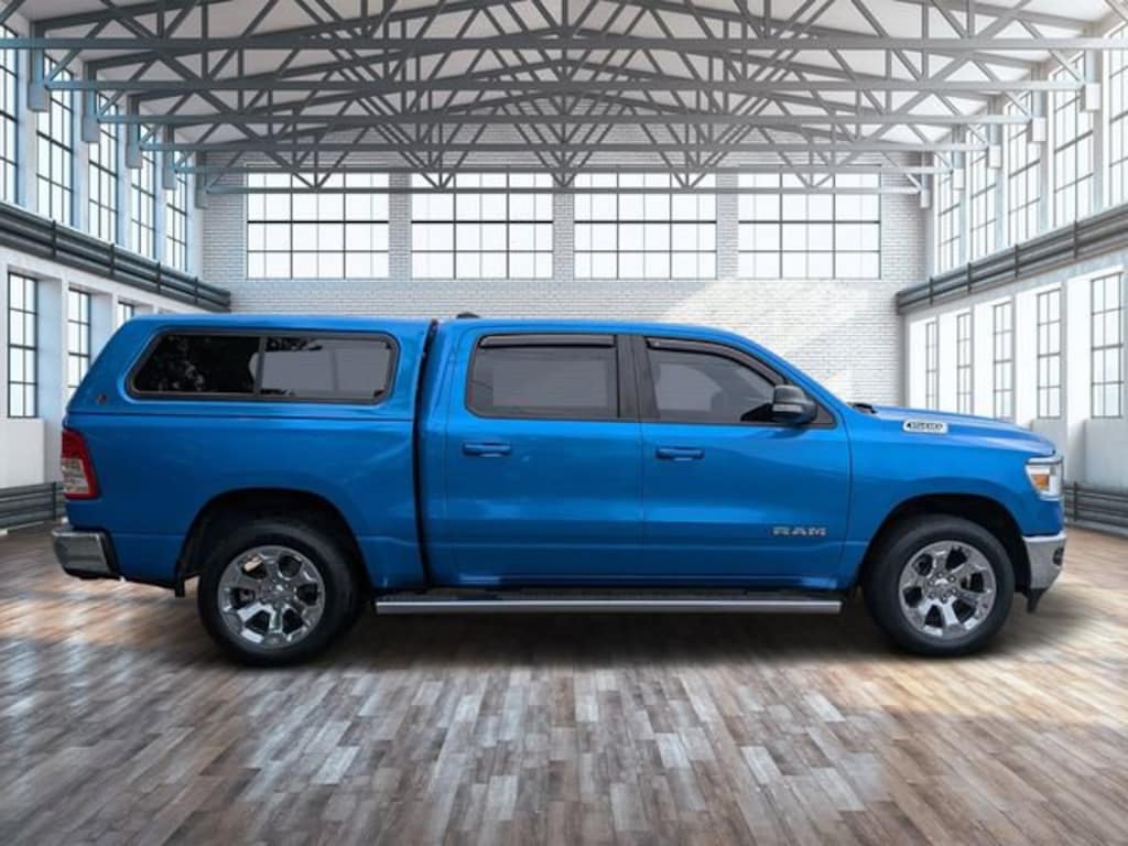 Used 2022 Ram 1500 Big Horn/Lone Star Truck Crew Cab