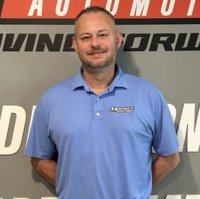 Staff member Lee Rhodes from ID_a89747