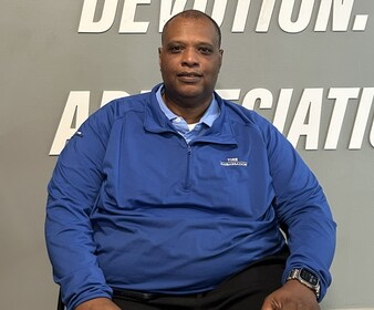 Staff member Michael White from 6ab9853f50c0