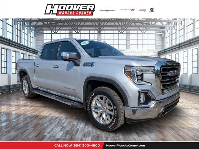 2021 GMC Sierra 4WD Crew Cab Short Box SLT's photo