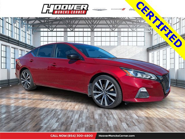 2020 Nissan Altima SR