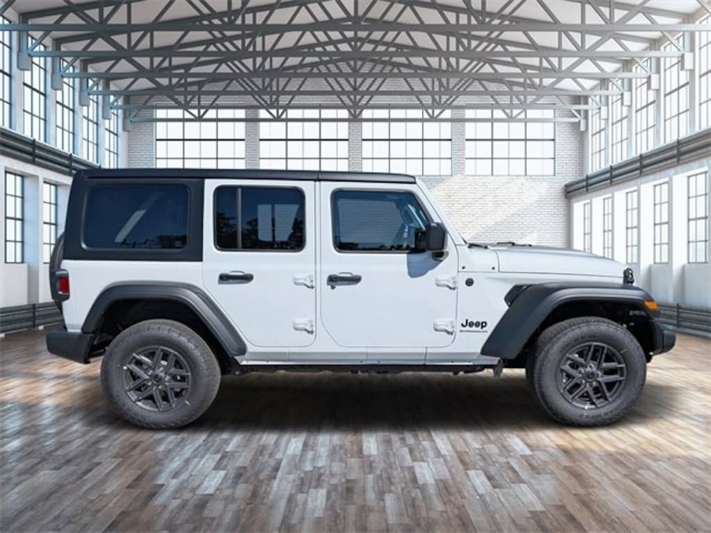 New 2026 Jeep Wrangler Sport S Sport Utility