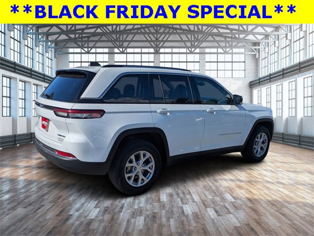 Used 2024 Jeep Grand Cherokee Limited SUV