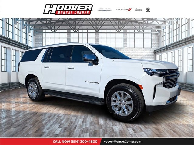 2023 Chevrolet Suburban Premier's photo