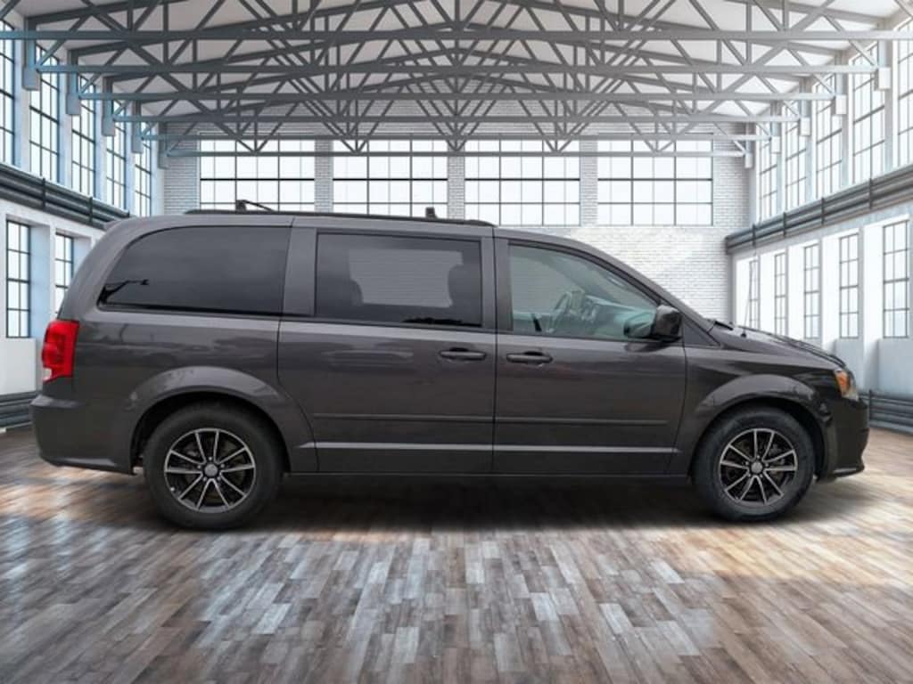 Used 2017 Dodge Grand Caravan GT Van