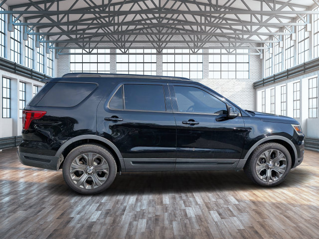 Used 2018 Ford Explorer Sport with VIN 1FM5K8GT4JGC02746 for sale in Moncks Corner, SC