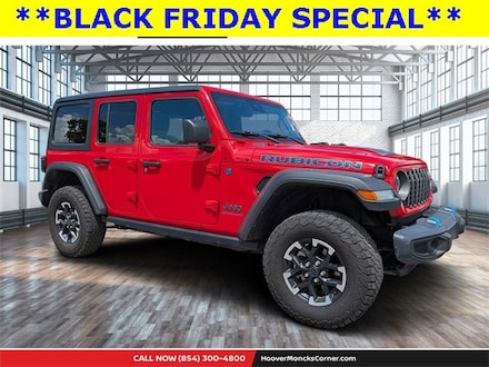 2024 Jeep Wrangler 4xe Rubicon SUV