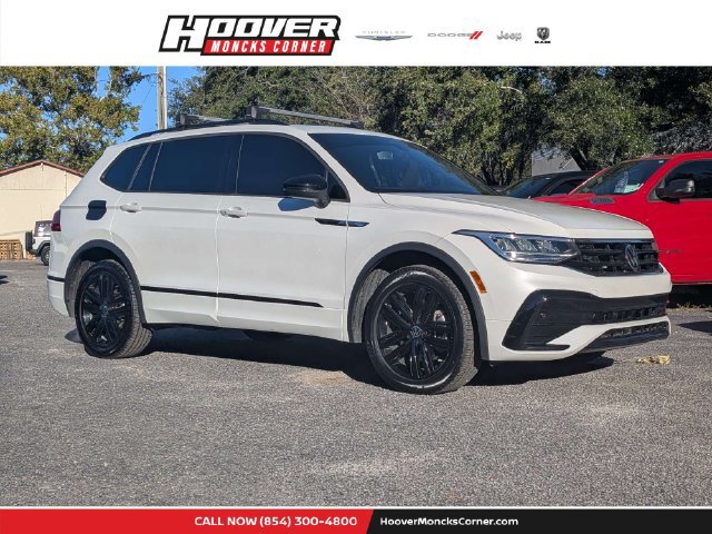 2022 Volkswagen Tiguan SE R-LINE BLACK