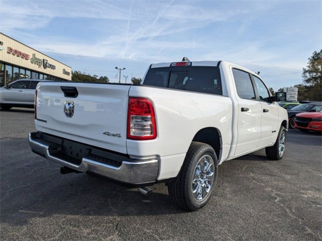 New Bright White Clearcoat 2024 Ram 1500 Big Horn For Sale Moncks