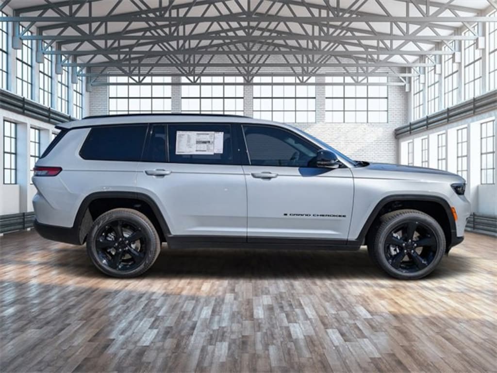 New 2025 Jeep Grand Cherokee L Limited Sport Utility