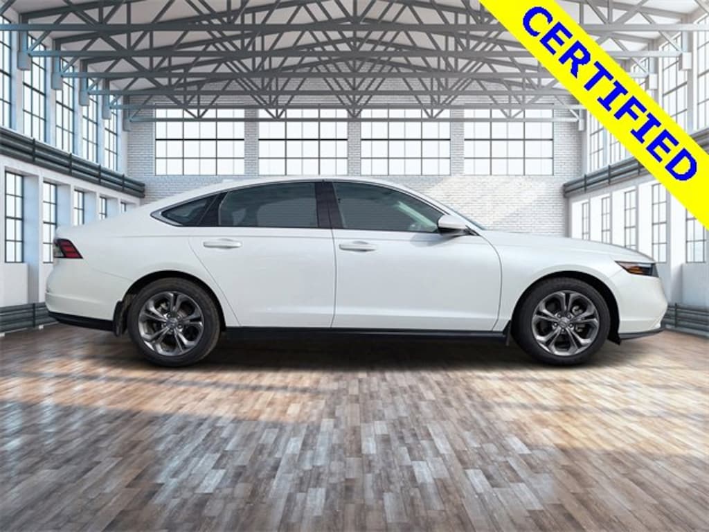 Used 2024 Honda Accord EX Sedan