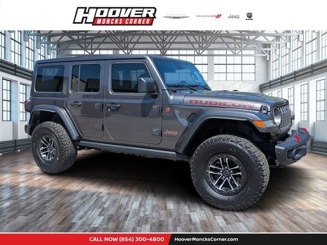 2025 Jeep Wrangler 4-Door