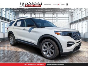 2020 Ford Explorer Platinum