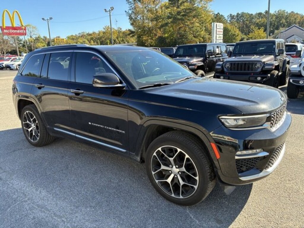 Used 2022 Jeep Grand Cherokee Summit SUV