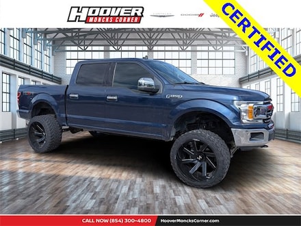 2020 Ford F-150 Truck SuperCrew Cab