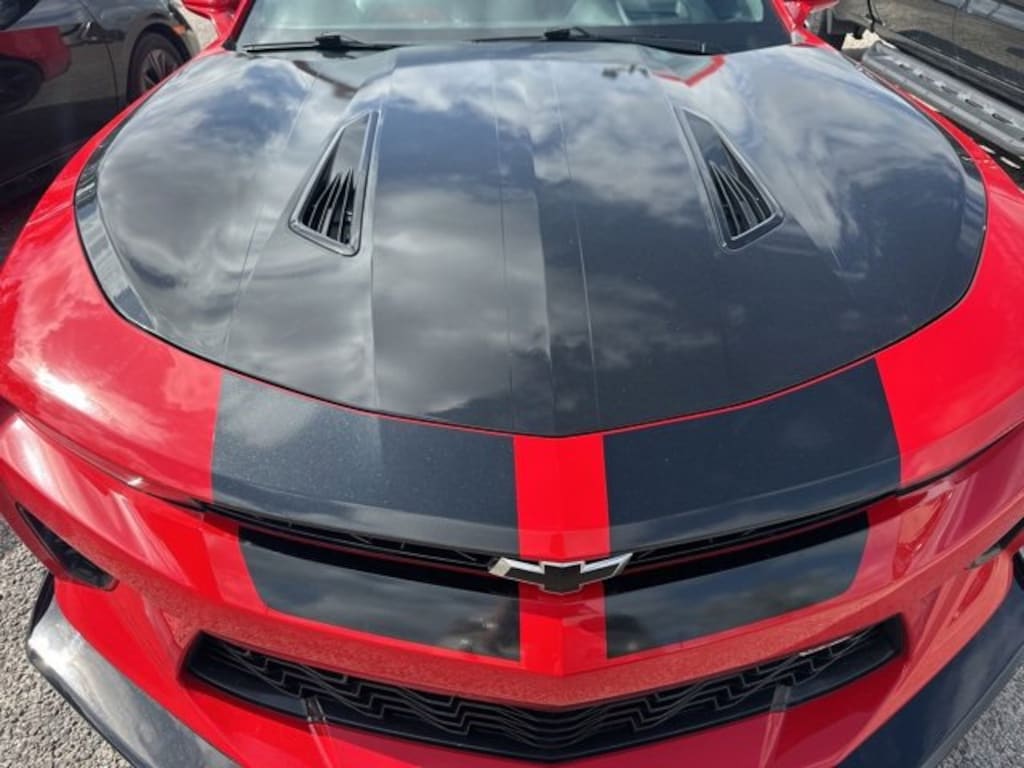 Used 2016 Chevrolet Camaro 2SS Coupe
