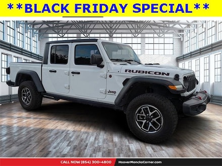 2024 Jeep Gladiator Rubicon Truck Crew Cab