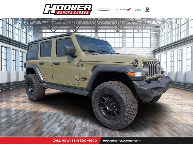 2026 Jeep Wrangler Sport Sport Utility