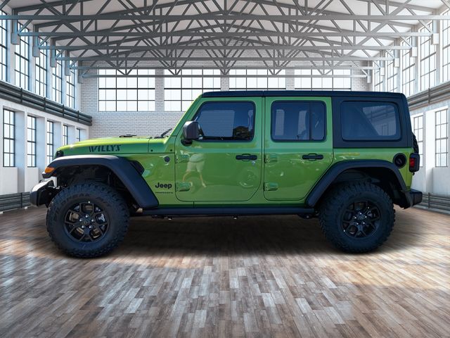 2026 Jeep Wrangler 4-Door Willys - Photo 7