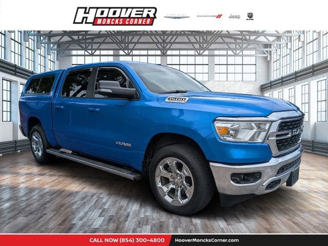 2022 RAM 1500 Big Horn/Lone Star 4x4 Crew Cab 5'7's photo