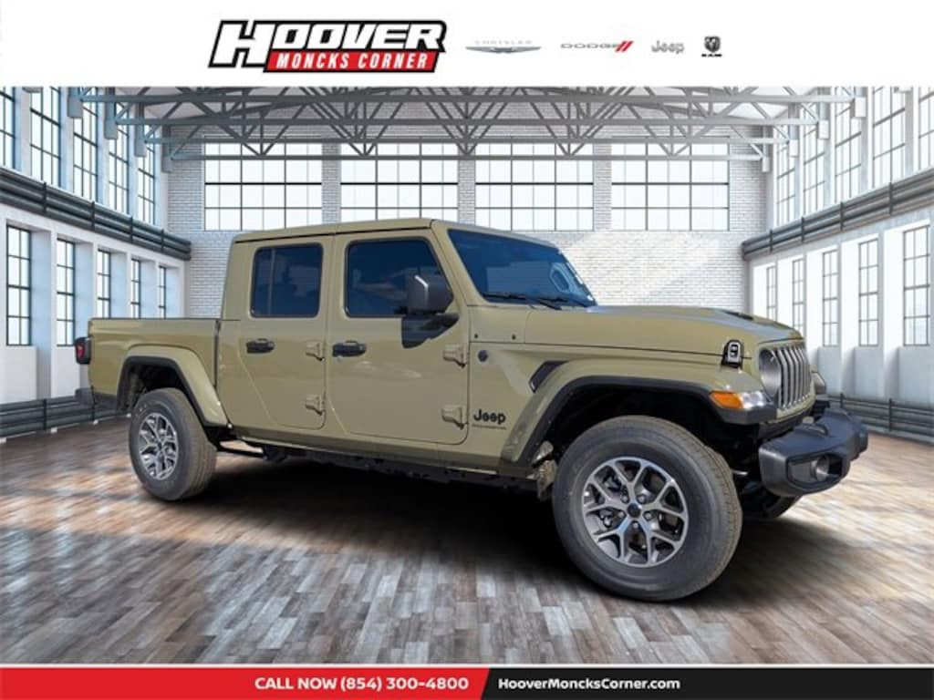New 2025 Jeep Gladiator SPORT S 4X4 Pickup