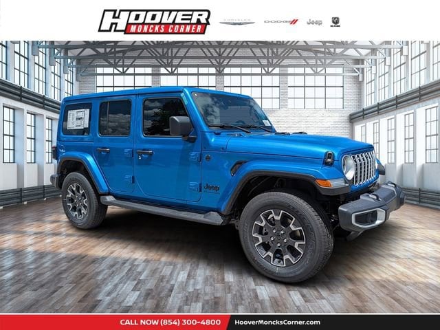 2025 Jeep Wrangler 4-Door