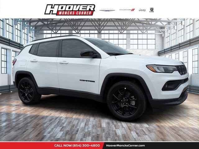 2026 Jeep Compass Latitude Altitude 4WD
