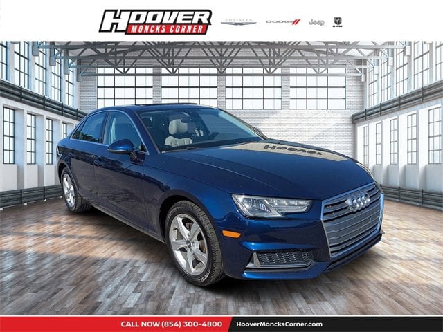2019 Audi A4 2.0T Premium