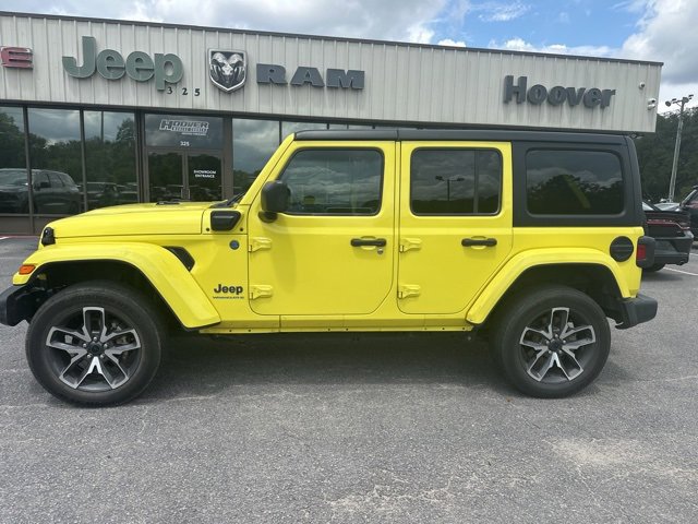 2024 Jeep Wrangler Sport S 4xe photo 2