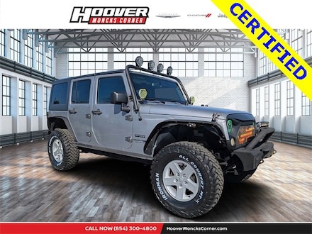 2018 Jeep Wrangler JK Unlimited Sport 4x4 SUV