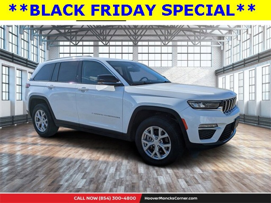 Used 2024 Jeep Grand Cherokee Limited SUV