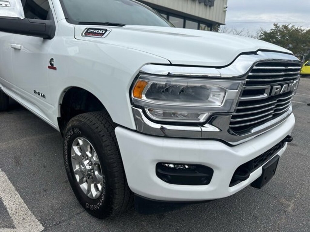 Used 2024 Ram 2500 Laramie Truck Crew Cab