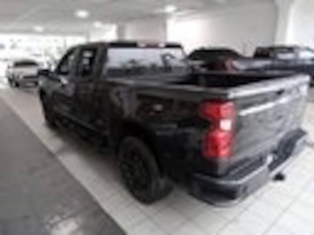 Used 2024 Chevrolet Silverado 1500 Custom Truck Crew Cab