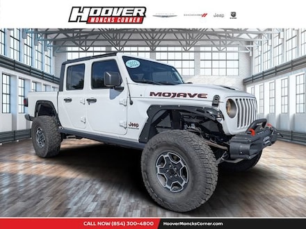 2022 Jeep Gladiator Mojave Truck Crew Cab
