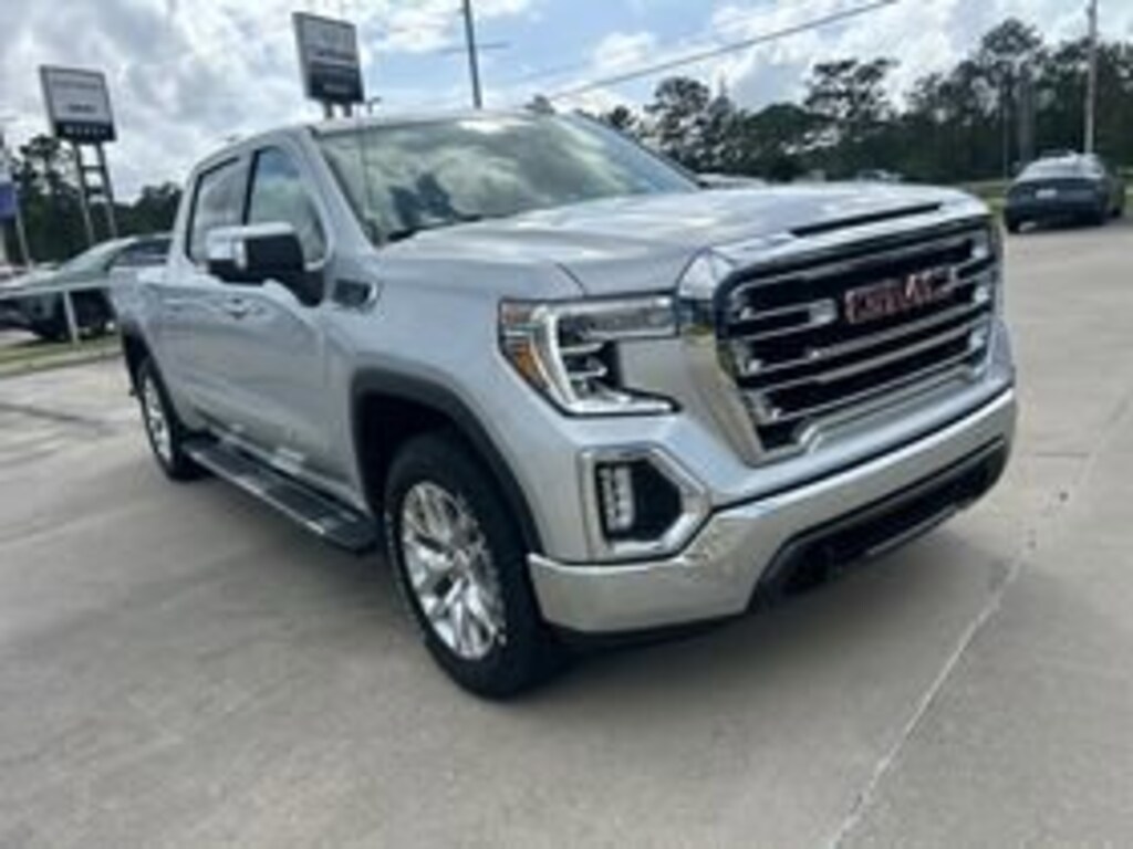 Used 2021 GMC Sierra 1500 SLT Truck Crew Cab