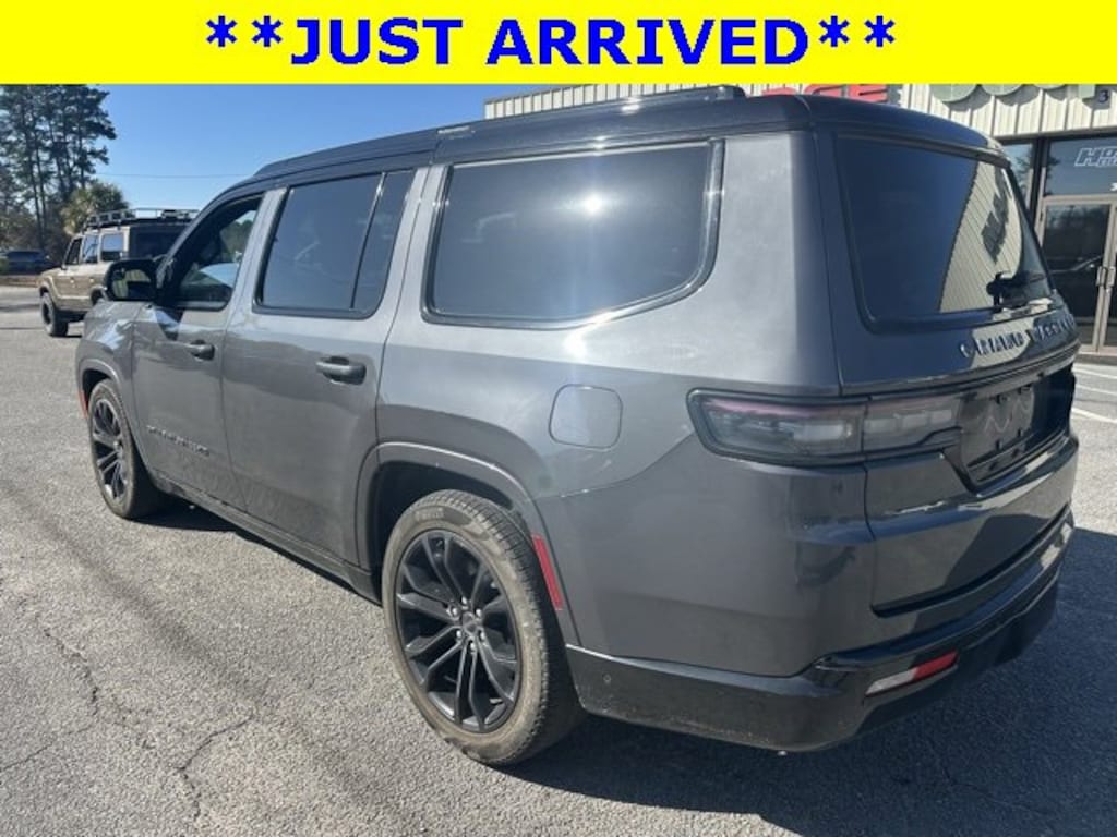 Used 2024 Jeep Grand Wagoneer Series II SUV