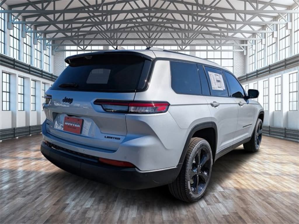 New 2025 Jeep Grand Cherokee L Limited Sport Utility