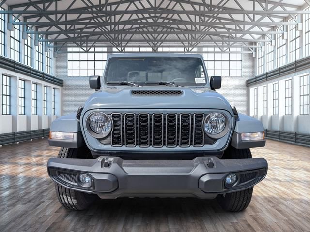 New Anvil Clearcoat 2025 Jeep Gladiator Sport S For Sale | Moncks