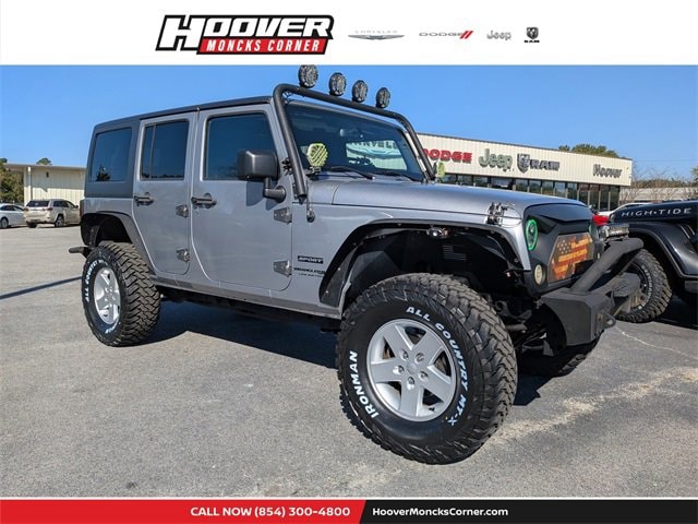 2018 Jeep Wrangler JK Unlimited Sport S