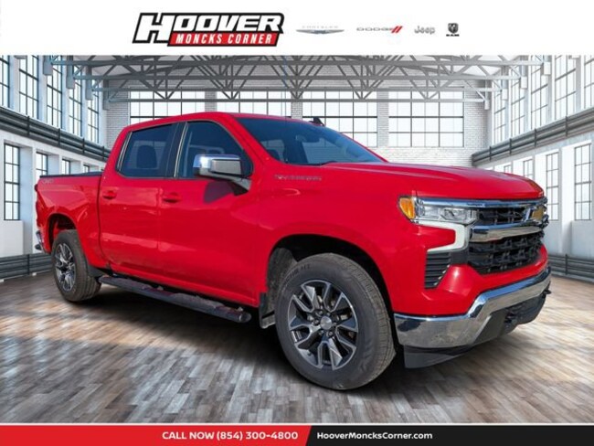 2023 Chevrolet Silverado 1500 LT Truck Crew Cab