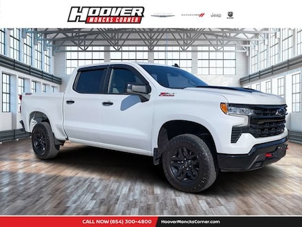2024 Chevrolet Silverado 1500 LT Trail Boss Truck Crew Cab