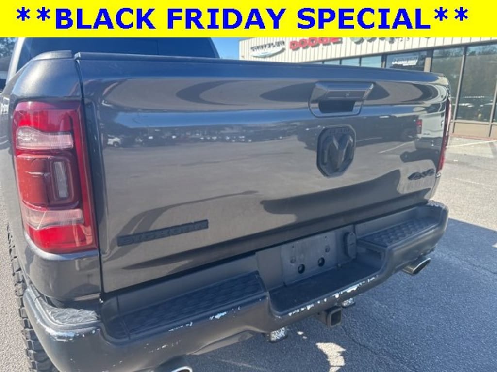 Used 2021 Ram 1500 Big Horn/Lone Star Truck Quad Cab