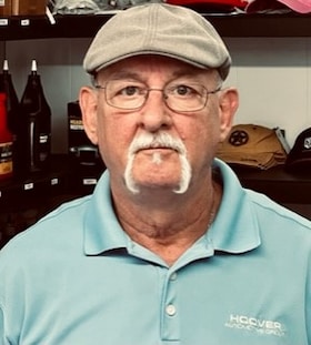Staff member Clyde Helton from 6ab9853f50c0