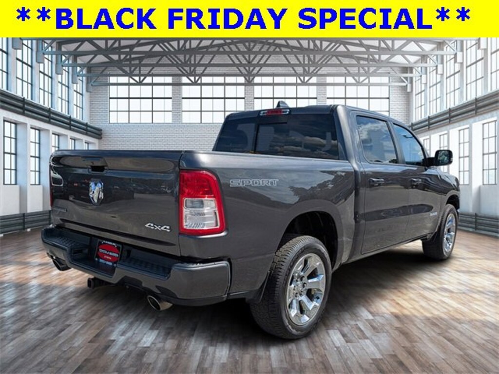 Used 2021 Ram 1500 Big Horn/Lone Star Truck Crew Cab