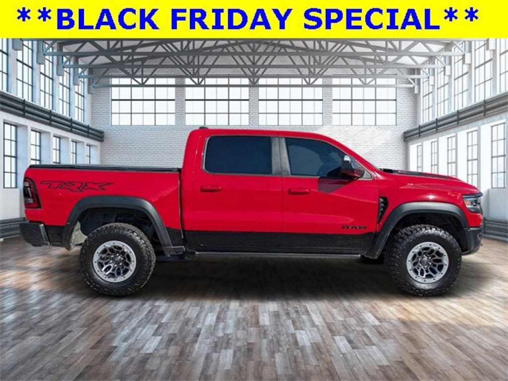 Used 2022 Ram 1500 TRX Truck Crew Cab