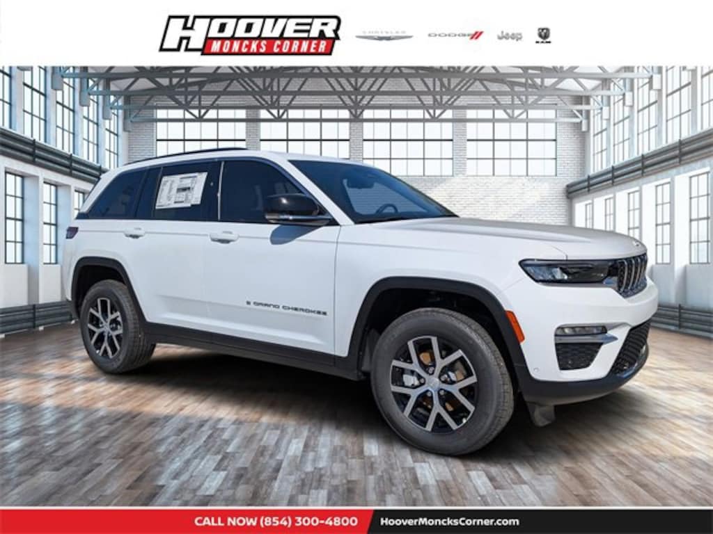 New 2025 Jeep Grand Cherokee Limited Sport Utility