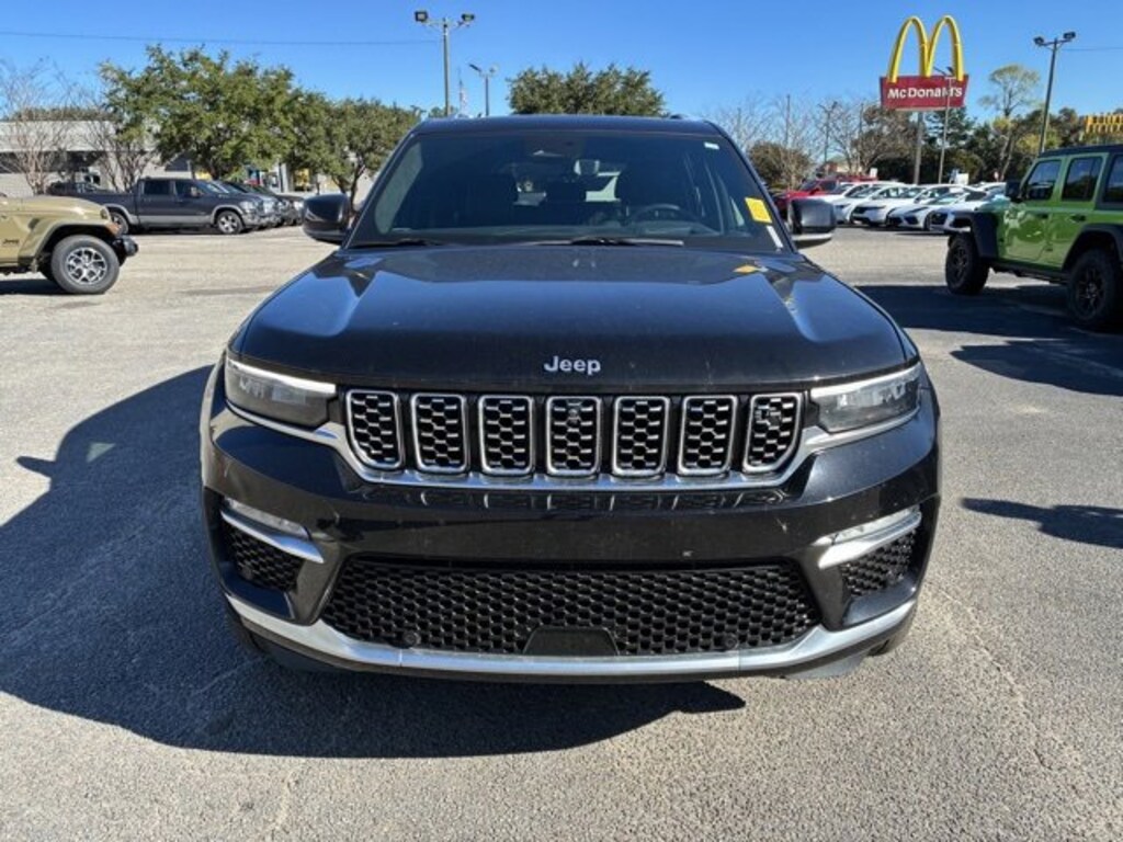 Used 2022 Jeep Grand Cherokee Summit SUV