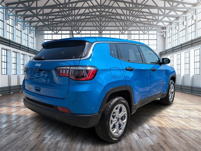 2025 Jeep Compass Sport photo 3
